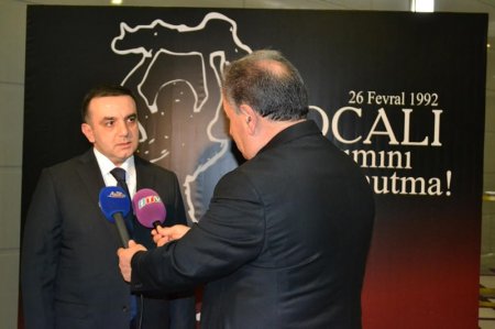 Batumidə Xocalı soyqırımının 25-ci ildönümü qeyd edilib