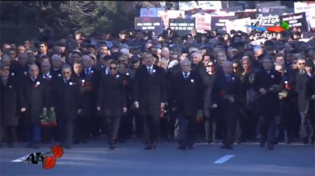 Xocalı qurbanları yad edildi