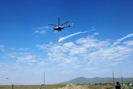 Rusiyanın Ermənistandakı bazasının bölmələri həyəcan siqnalı üzrə ayağa qaldırılıb