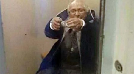 100 yaşlı qadını həbs etdilər - ÖZ XAHİŞİ İLƏ