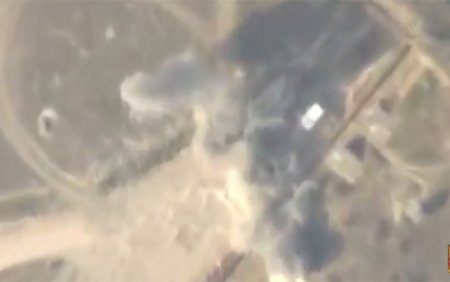 Ermənilərin qərargahı vuruldu