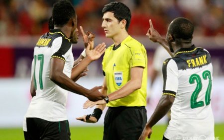 UEFA-dan Əliyar Ağayevə növbəti təyinat