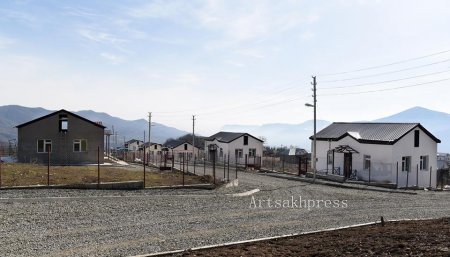 Ermənilər indi də Ağdərədə yeni qəsəbə salır