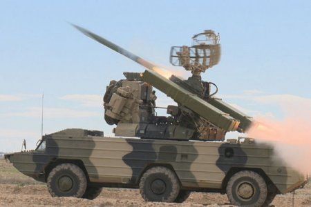 Raket kompleksləri döyüş vəziyyətinə gətirildi 