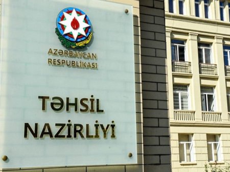 Təhsil Nazirliyi yanında Daimi şuralar yaradıldı