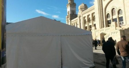 Bayram yarmarkaları üçün FHN-dən icazə alınmayacaq