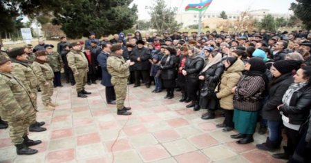 Hərbi hissələrdə "Açıq qapı" günü təşkil olunacaq