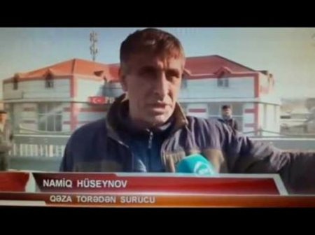 5 tələbənin qatili olan sürücü 61 dəfə cərimə olunubmuş!