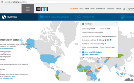 EİTİ nümayəndəsi: "Azərbaycan tələbləri yerinə yetirməlidir"