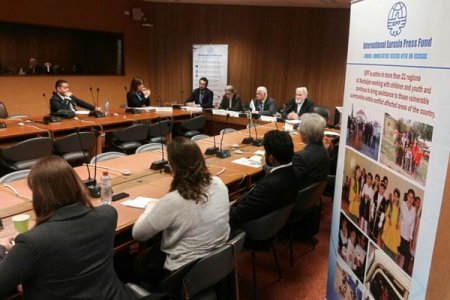 BAMF BMT-nin Cenevrə ofisində geniş tədbir keçirib