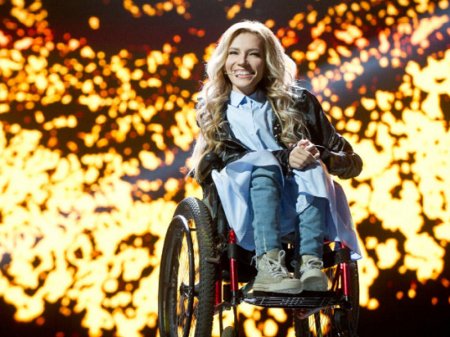 Rusiya əlil qızı "Eurovision"a göndərir - VİDEO - FOTO