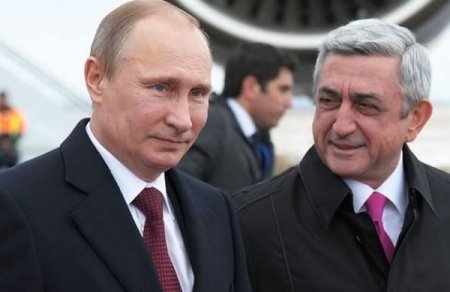 Sərkisyan Putindən silah zavodu istədi
