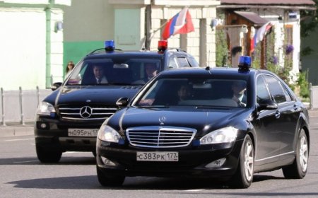 Sarkisyanın korteji Moskvanın mərkəzini iflic etdi – VİDEO