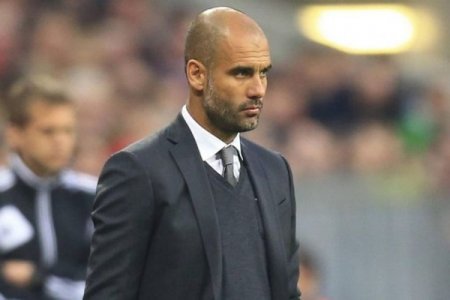 Xosep Qvardiola məşqçi karyerasında ilk dəfə ÇL-nin ¼ finalına adlaya bilməyib