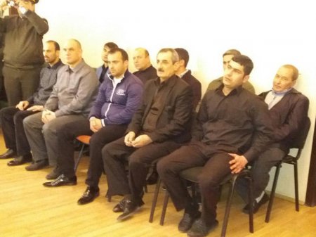 Penitensiar Xidmətin Müalicə Müəssisəsindən 12 məhkum azadlığa buraxıldı