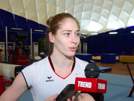 Marina Nekrasova: "Finalda medallar uğrunda mübarizə aparacağıq"