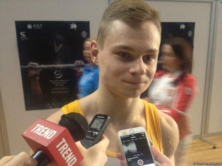 Gümüş mükafatçı: "Dünya Kubokunda əldə edilən təcrübə mənə qarşıdakı yarışlarda kömək edəcək"