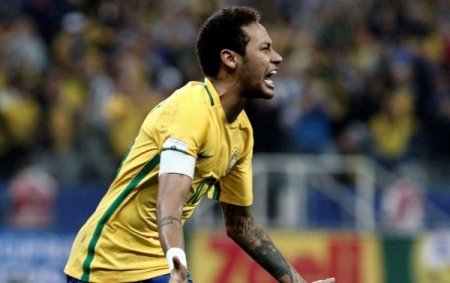 Braziliya dünya çempionatına çıxdı