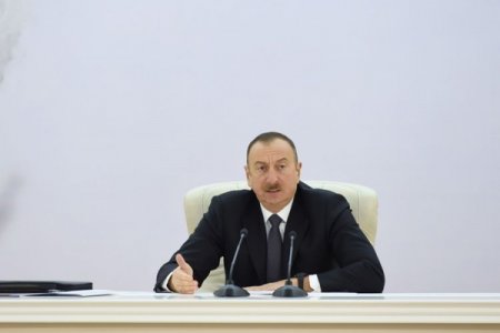 Prezident İlham Əliyev: "Azərbaycanda peşə hazırlığına böyük ehtiyac var"