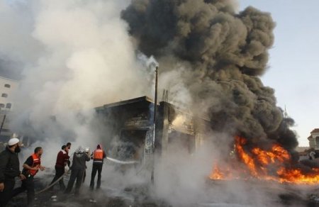 Bağdadda partlayış nəticəsində ölənlərin sayı 17-yə çatıb, 60 nəfər yaralanıb - YENİLƏNİB