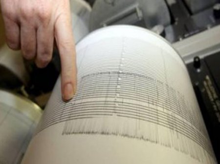 Xəzərdə zəlzələ oldu