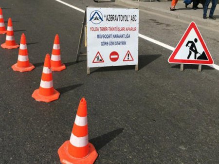 Sürücülərin diqqətinə: Bakı Dairəvi yolunda hərəkət məhdudlaşdırılır