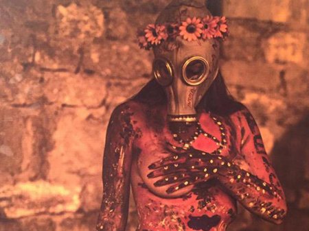 Bakıda çılpaq qadınlarda ibarət "Nude art" sərgisi keçirilib - FOTO