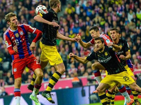 "Bavariya"nı "Borussiya" da dayandıra bilmədi 