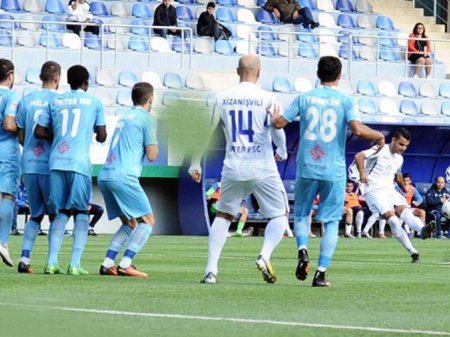 "İnter" "Zirə"yə, "Sumqayıt" AZAL-a qarşı