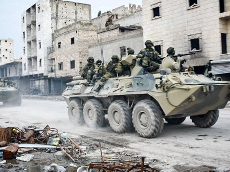 Rusiya hərbçiləri Suriyada öldürüldü 