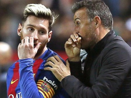 Messi "Barselona"nın məşqinə çıxmayıb