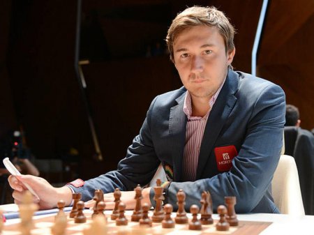 Karyakin: "Şəmkirdə çempion olsam, Şəhriyar inciməyəcək" - FOTO