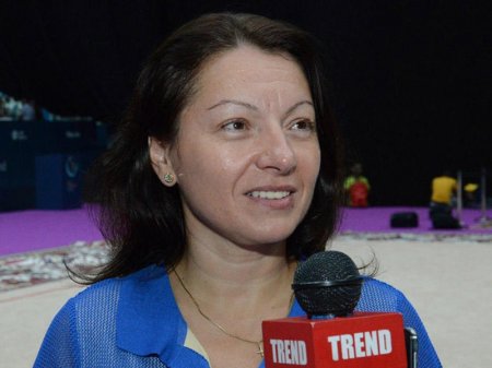 Mariana Vasileva: "Bakıda bədii gimnastika üzrə Dünya Kubokunun açılışında çempionluğa yol təqdim olunacaq"