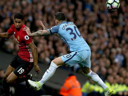 Mançester derbisində sülh