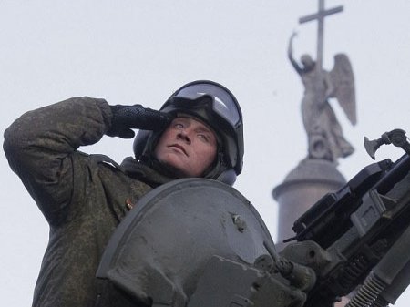 Rusiya parada hazırlaşır - FOTO