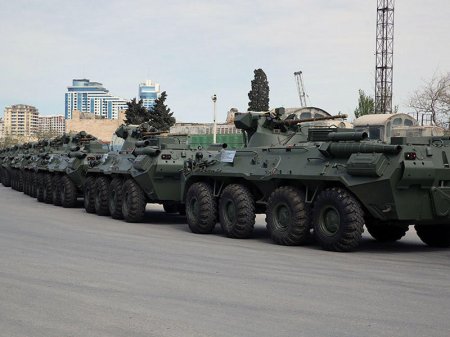 Rusiyadan aldığımız BTR-82A hansı üstünlüklərə malikdir? - VİDEO - FOTO