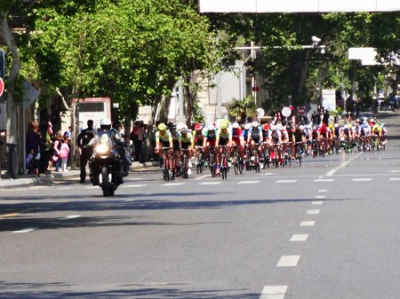 "Tour d’Azerbaidjan-2017" beynəlxalq velosiped turuna start verildi