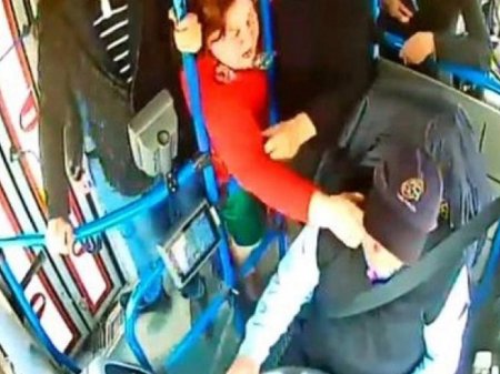 Avtobus sürücüsünü döyən qadın cəzalandırılacaq 