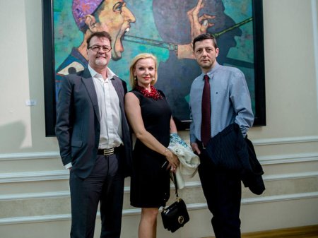 "ART Rising" layihəsinin təqdimatı ilə bağlı sərgi keçirilib - FOTO