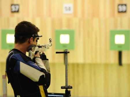 Bakı-2017: Azərbaycan atıcısı finalda