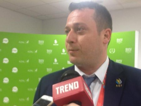 Baş məşqçi: "İslam Həmrəyliyi Oyunlarında Azərbaycan gimnastlarının çıxışlarından çox razıyam"