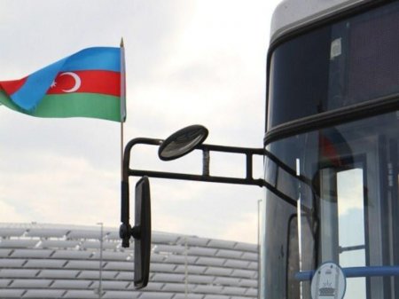 Bu xəttə ekspress avtobuslar buraxılacaq - XƏRİTƏ