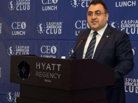 Bakıda dördüncü CEO Lunch təşkil olunub - FOTO