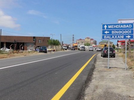 Başıbəlalı yol indi göz oxşayır - FOTO