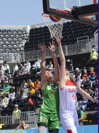 Azərbaycanın qadın basketbolçuları İslamiadanın çempionu adını qazanıblar