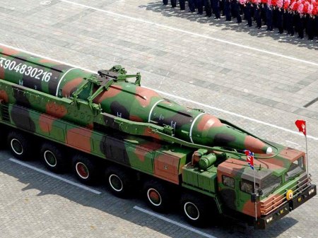 Şimali Koreya yenidən ballistik raketi sınaqdan keçirib