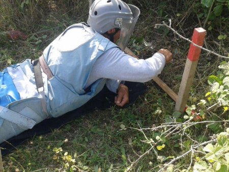 Cocuq Mərcanlıda 994 qəlpə aşkarlanıb - FOTO