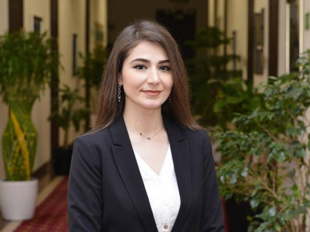 Bakı Ali Neft Məktəbinin müəllimi Portuqaliya institutunun ilin ən yaxşı tələbəsi seçildi - FOTO