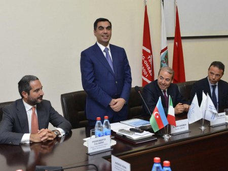 Maire Tecnimont Group-un sədri Bakı Ali Neft Məktəbində