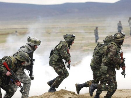 Azərbaycan hərbçiləri "Qafqaz Qartalı" təlimində